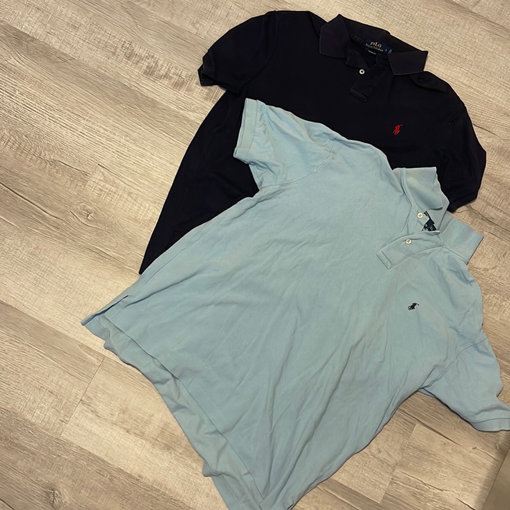 TWO Ralph Lauren Polos